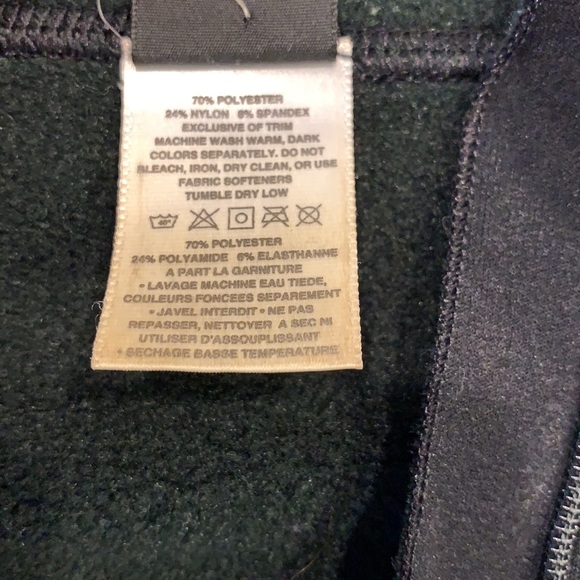 Patagonia Black Fleece Half Zip Sweatshirt - Picture 7 of 7